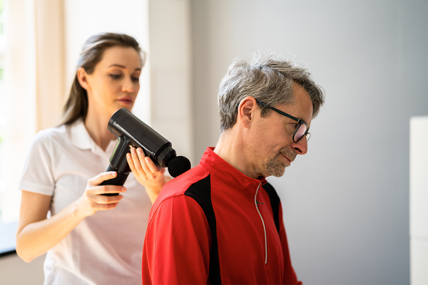 Massage guns are age-inclusive: Encouraging Exercise and Recovery for Older Adults