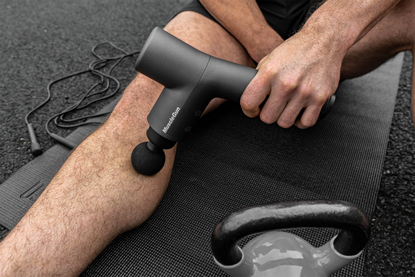 Should you use a massage gun after a workout?