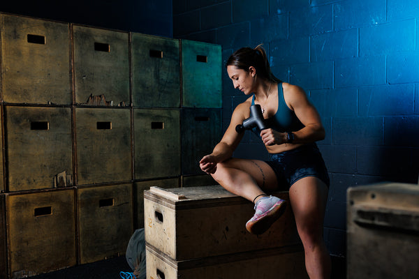 Common CrossFit injuries and how a Percussive Muscle Massage Gun can provide relief